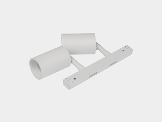 Светильник-спот светодиодный , серия SY-LINK, Белый, 2*10Вт, IP20, Теплый белый (3000К), SY-LINK-DBS-WH-2/10-WW