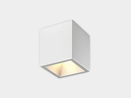 Светильник светодиодный потолочный накладной , серия DL-SPL, Белый, 18Вт, IP20, Теплый белый (3000К), SPL-CB-18-WH-WW