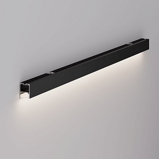 Профиль IP-LINE-4050-2000 BLACK (Arlight, Алюминий)