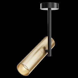 Потолочный светильник Elti GU10 1x10Вт