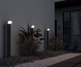 Ландшафтный светильник Stock 3000K 7Вт IP 65