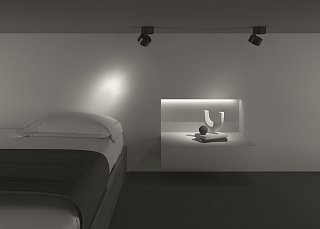 Потолочный светильник Yin 3000K 1x15Вт 24°