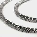 Гибкий крепёж 5 м для неоновой ленты 12×20 мм MNT-1220-FLEX