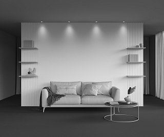 Встраиваемый светильник Round 2700K 7Вт 50°