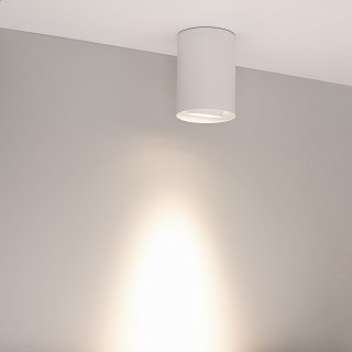 Светильник SP-FOCUS-R86-10W Day4000 (WH, 24 deg, 230V) (Arlight, IP54 Металл, 5 лет)