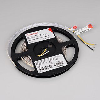 Светодиодная лента UL-A168-8mm 24V White-MIX-CX2 (18 W/m, IP20, 5m) (Arlight, резка 2 светодиода)