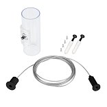 Подвес MOONLIGHT-HR-LIFT-SIDE-VR-D25-0080 Black (Arlight, Металл)