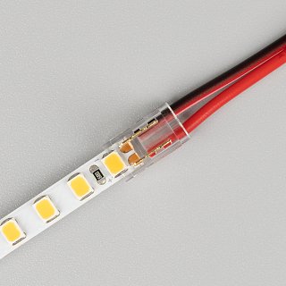 Коннектор FIX-MONO-5mm-2pin-STW  (Arlight, Прозрачный)