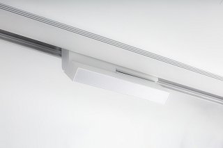 Светильник для трека SY черный, 20Вт, 3000К, SY-601256F-20-WH-WW