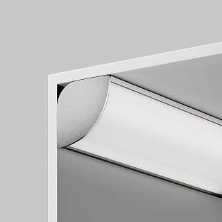 Комплект заглушек (для профиля 30×30) 2 шт., ALM-3030-EC 642073