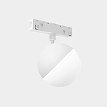 Светильник-шар металл+стекло, серия SY-LINK, Белый, 10Вт, IP20, Нейтральный белый (4000К), SY-LINK-SFWH-10-NW