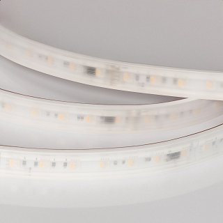 Светодиодная лента герметичная DMX-PS-B70-14mm 24V RGBW-White-PX7 (17 W/m, IP67, 5060, 5m) (Arlight, CRI&gt;90)
