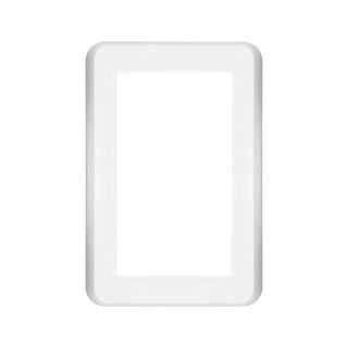 Рамка пластиковая FRM-VERSA-PL-D-WH (Arlight, -)