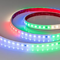 Светодиодная лента герметичная DMX-PS-B70-14mm 24V RGBW-Day-PX7 (17 W/m, IP67, 5060, 5m) (Arlight, CRI>90)