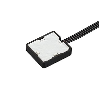 Диммер SR-PRIME-MIRROR-S29x26-BK (12-24V, 48-96W, TOUCH) (Arlight, IP20 Пластик, 2 года)