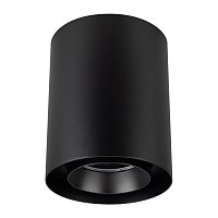 Светильник SP-FOCUS-R132-24W Warm3000 (BK, 24 deg, 230V) (Arlight, IP54 Металл, 5 лет)