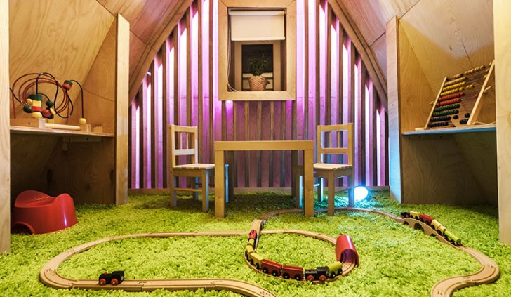 Декоративная подсветка стен светодиодной лентой Arlight