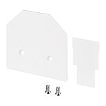 Заглушка MAG-ORIENT-CAP-2653-STR-G (WH) (Arlight, IP20 Металл, 3 года)