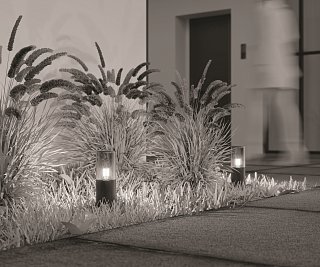 Ландшафтный светильник Amas E27x1 60Вт IP 54