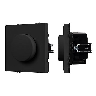 Механизм светорегулятора SWT-NOBE-DLR-SFPL-BK (250V, 300W) (Arlight, Черный оникс)