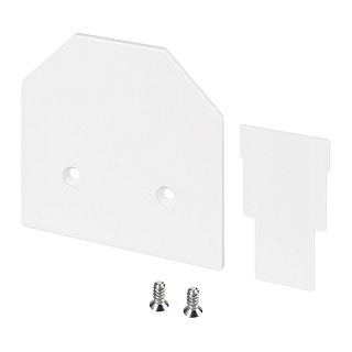 Заглушка MAG-ORIENT-CAP-2653-STR-G (WH) (Arlight, IP20 Металл, 3 года)