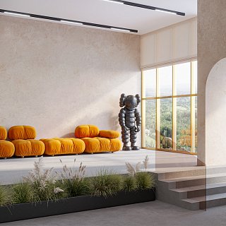 Трековый светильник Basis Gravity 4000K 20Вт 120°