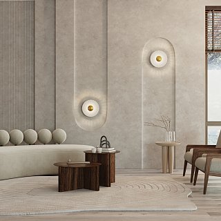 Настенный светильник (бра) Fiore 3000К 7Вт