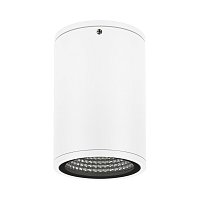 Светильник LGD-FORMA-SURFACE-R90-12W Day4000 (WH, 44 deg, 230V) (Arlight, IP54 Металл, 3 года)