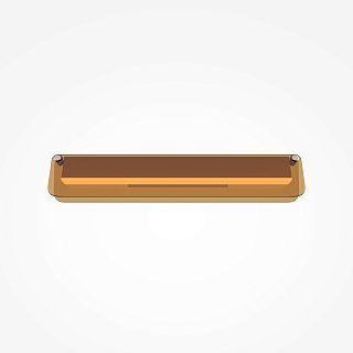 Настенный светильник (бра) Flat 3000К 10Вт