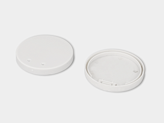 Заглушки для профиля, комплект 2 шт., PT60-ECS