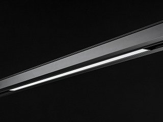 Светильник трековый линейный  , серия SY-LINK, Черный, 24Вт, IP20, Теплый белый (3000К) , SY-LINK-600-BL-24-WW