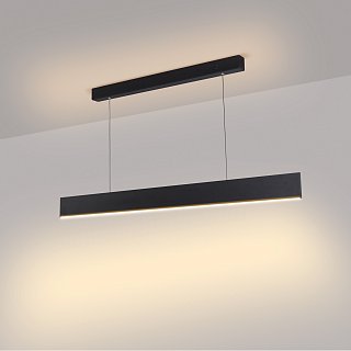 Светильник SP-BLADE-S1000x80-30W Warm3000 (BK, 110 deg) (Arlight, IP20 Металл, 3 года)