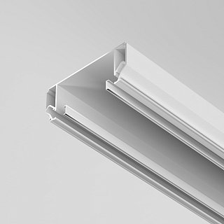 Вставка - заглушка 4м. для профиля ALM-9940-SC