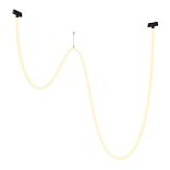 Трековый подвесной светильник Tau Exility 3000K 100Вт 360°