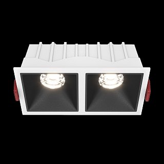 Встраиваемый светильник Alfa LED 4000K 2x10Вт 36° Dim Triac