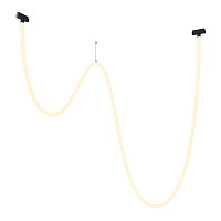 Трековый подвесной светильник Tau Exility 3000K 100Вт 360°