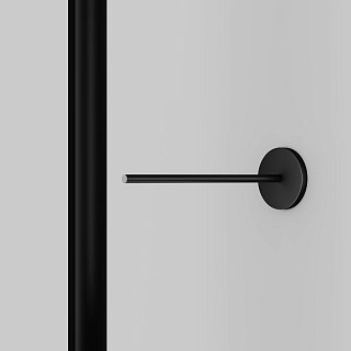 Крепление настенное/потолочное Levity для круглого шинопровода