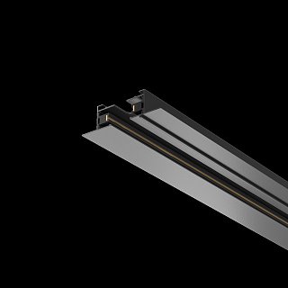 Шинопровод 1м Unity встраиваемый черный