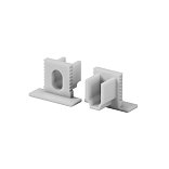 Комплект заглушек (для профиля 12×09) 10 шт., ALM-1209-EC 642068