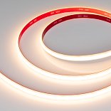 Светодиодная лента герметичная RTW-SEW-A308-10mm 24V Warm2400 (14 W/m, IP65, 2835, 5m) (Arlight, 5 лет)