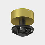 Крепление сменное М3 для светильников VILLY, поворотное накладное, цвет Золото, VL-M3-GD