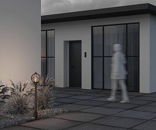 Ландшафтный светильник Via E27х1 60Вт IP 44