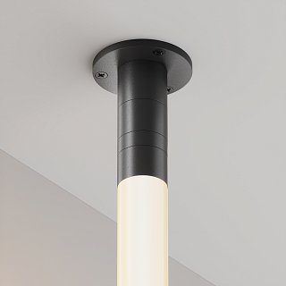 Основание для накладного монтажа системы Shelf с внешней резьбой без ввода питания