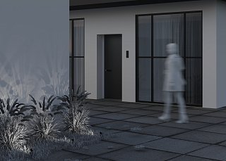 Ландшафтный светильник Clyde 3000К 3Вт IP 65