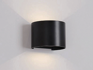 Светильник настенный GW TAPE черный, 3000K, GW-A310R-6-BL-WW