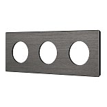 Рамка алюминиевая FRM-PRESTO-ALR-3-GR (Arlight, -)