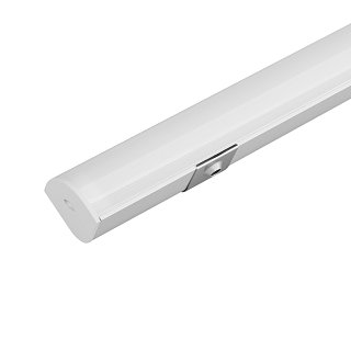 Профиль с экраном ARH-KANT-H30-2000 ANOD+OPAL (Arlight, Алюминий)