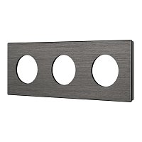 Рамка алюминиевая FRM-PRESTO-ALR-3-GR (Arlight, -)