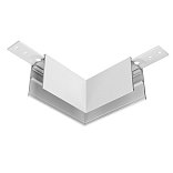 Коннектор угловой Exility накладной белый