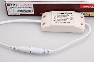 Светильник DL-172x172M-15W White (Arlight, IP40 Металл, 3 года)